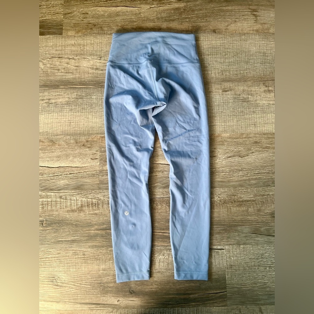 Lululemon Wunder Train High-Rise Tight 25" Water Drop 6 Gym Yoga - Picture 7 of 7